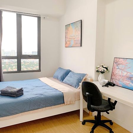 Masteri Thao Dien Comfy Apartment #Nice Balcony #Opening View 胡志明市 外观 照片