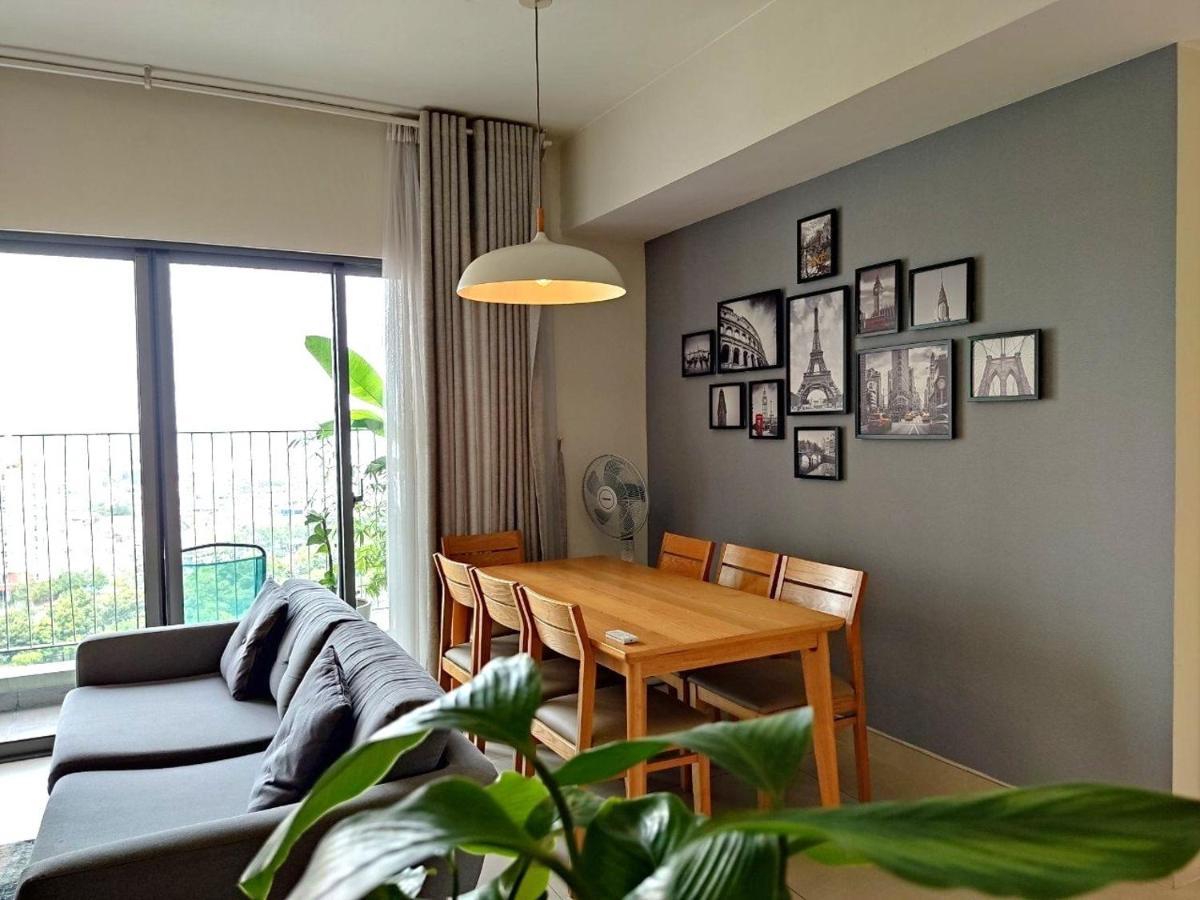 Masteri Thao Dien Comfy Apartment #Nice Balcony #Opening View 胡志明市 外观 照片