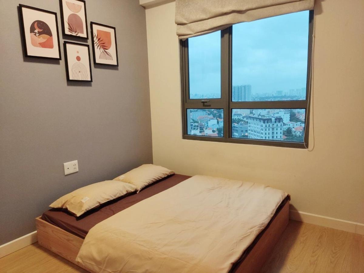 Masteri Thao Dien Comfy Apartment #Nice Balcony #Opening View 胡志明市 外观 照片