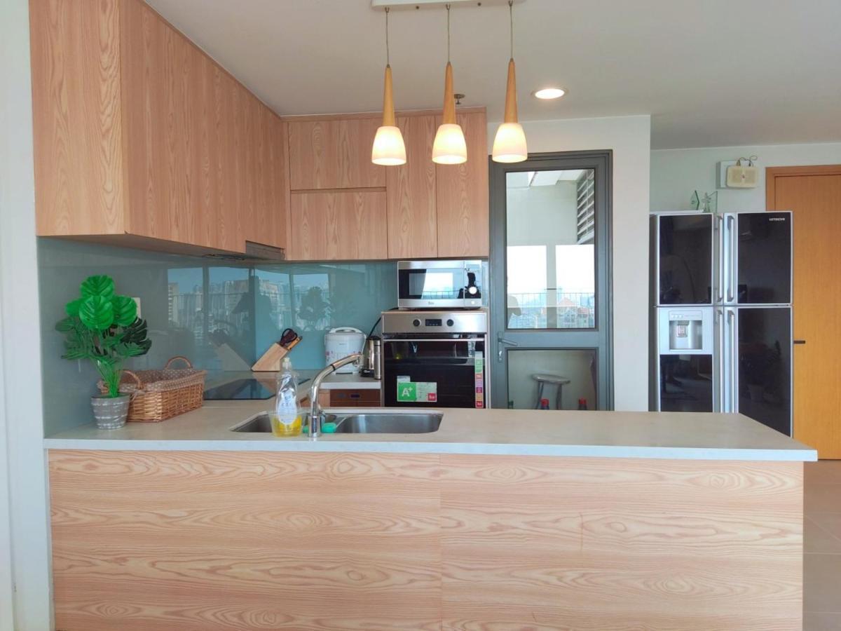 Masteri Thao Dien Comfy Apartment #Nice Balcony #Opening View 胡志明市 外观 照片