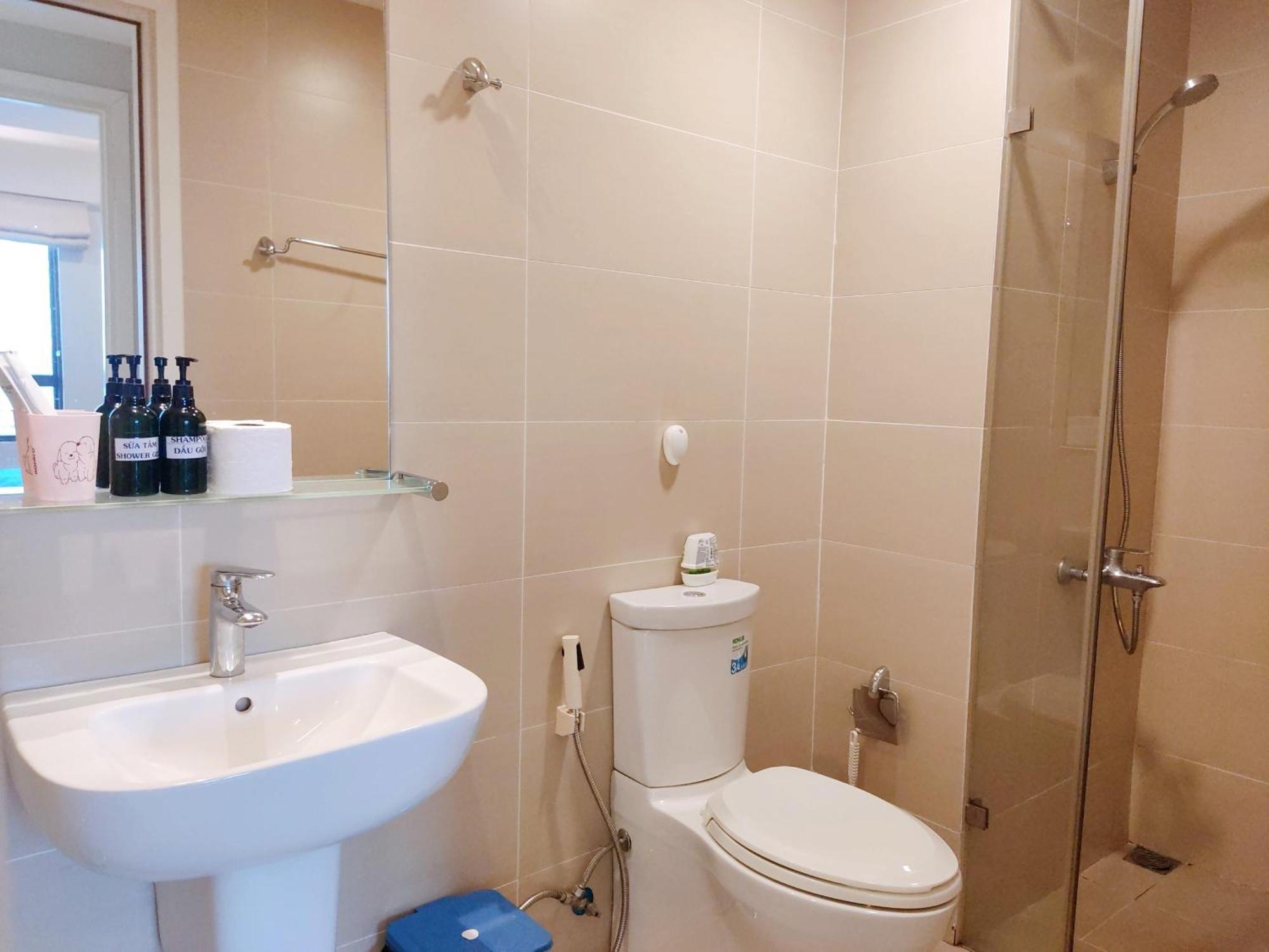 Masteri Thao Dien Comfy Apartment #Nice Balcony #Opening View 胡志明市 外观 照片