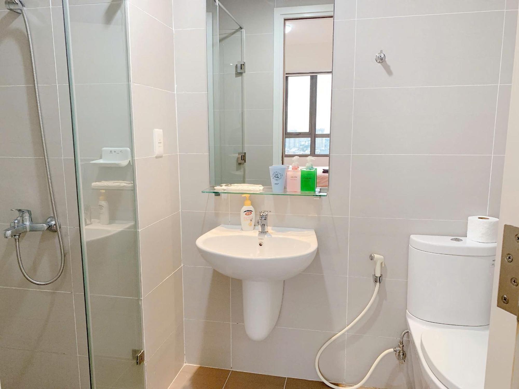 Masteri Thao Dien Comfy Apartment #Nice Balcony #Opening View 胡志明市 外观 照片